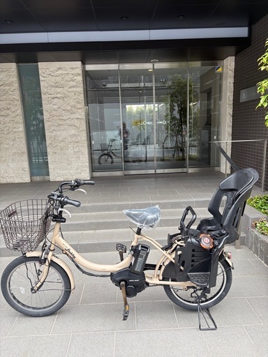 電動アシスト自転車YAMAHA PAS  Babby (12.3Ah )