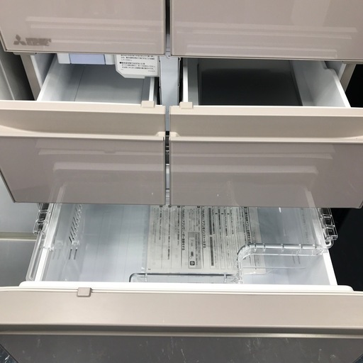 フォロワー限定割引有★【ジャングルジャングル岸和田店】MITSUBISHI 三菱 冷蔵庫 MR-WZ50K 2024年製　南大阪 岸和