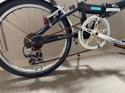 DAHON METRO 折りたたみ自転車 20インチ 現状渡し 要整備