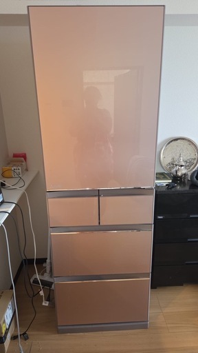 三菱　冷蔵庫　455L 右開き