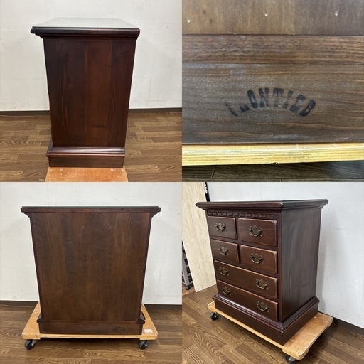 【?買取市場 柴田店】 I506 ? ジモティー限定価格！ 希少！ ヴィンテージ品！ 飛騨産業 フロンティアシリーズ キャビネット ⭐