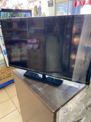 SHARP 32インチ 液晶テレビ【リサイクルフカツ岡崎倉庫店】260703NM-5
