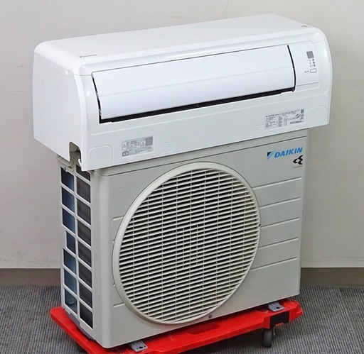 【お取引中
】 (24)DAIKIN【AN22XFS-W】ダイキン ストリーマ空気清浄 水内部クリーン フィルター自動お掃除 ルームエ