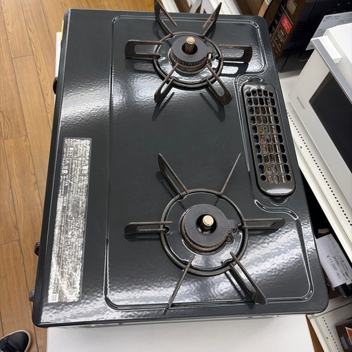 リユースのサカイ東金店 Rinnai ガステーブル 22年製 LPガス TJ20165
