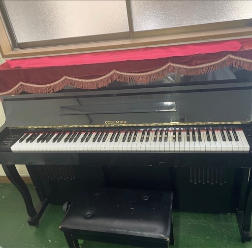 Columbia EP-128 コロンビア 電子ピアノ 椅子付き (キャンパー) 川崎の