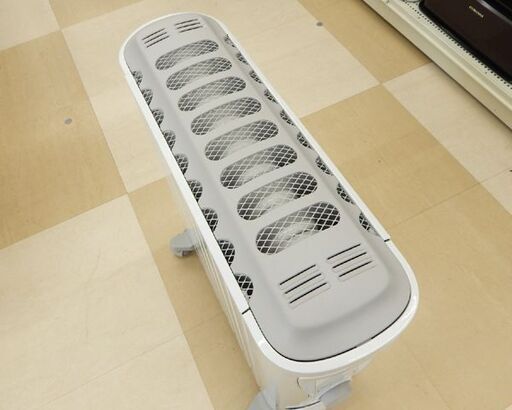 札幌市 清田区 デロンギ DeLonghi ベルカルド オイルヒーター ピュアホワイト ～13畳用 RHJ75V0915-GY
