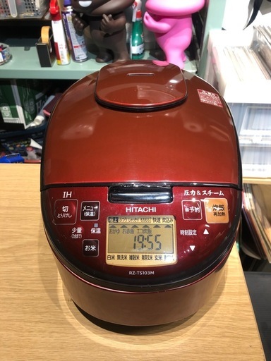 HITACHI 炊飯器 RZ-TS103M 5.5合炊き