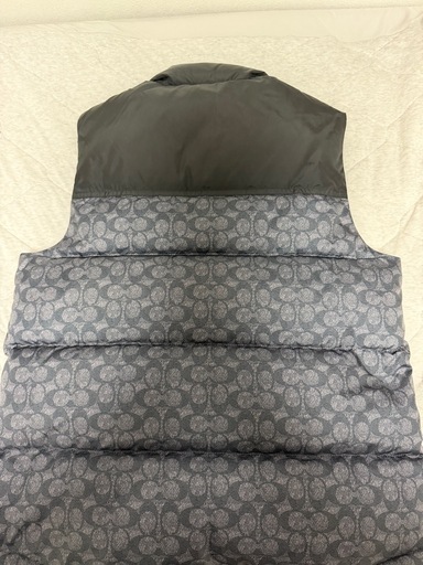 本日取引13000円COACHダウンベスト