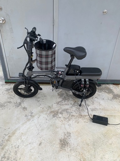 折りたたみ式 電動アシスト自転車