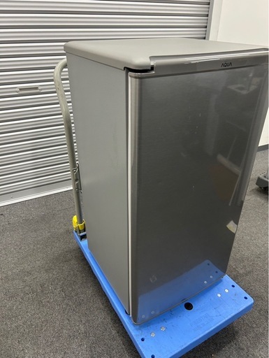 AQUA 75L 冷蔵庫 AQR-8K(S) 2022年製 シルバー 2ドア冷蔵庫