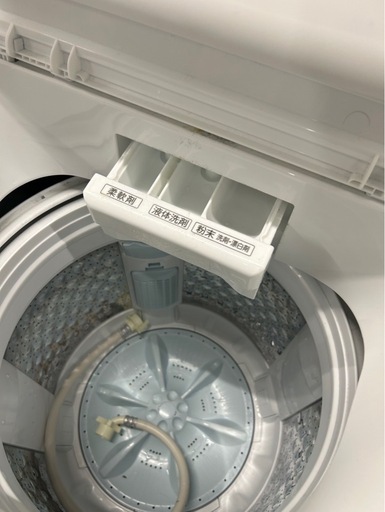 東芝 全自動洗濯機 7.0kg AW-7DH5 2025年製 ウルトラファインバブル
