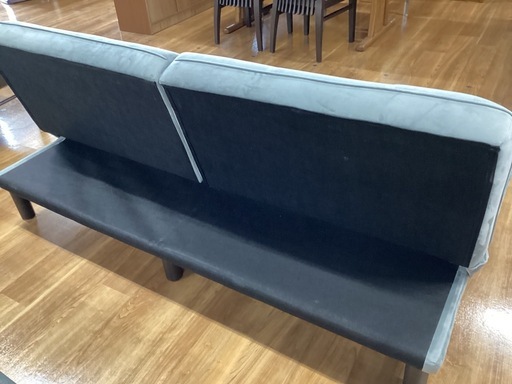 三人掛けソファーベッド【町田市再生家具】261000
