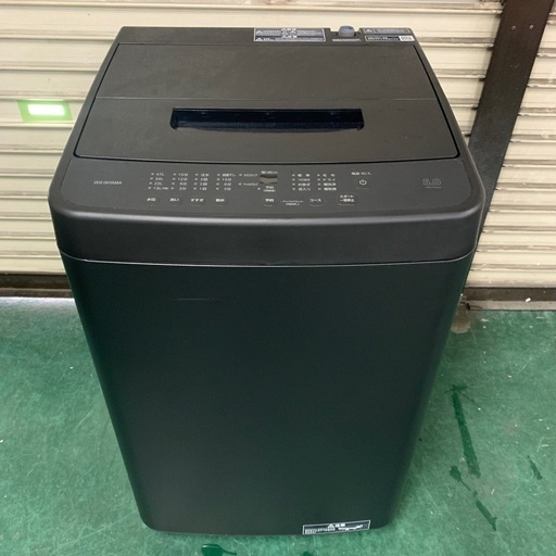 2025年 洗濯機 5kg アイリスオーヤマ　