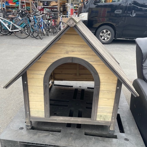 アイリスオーヤマ ウッディ犬舎 犬小屋