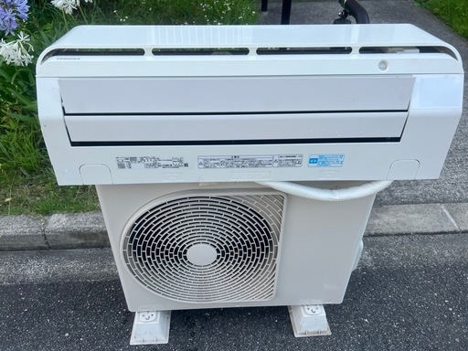 ?東芝ルームエアコン✅取り付け込み?保証あり?配達可能