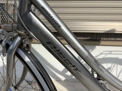 【ジャンク品】ブリヂストン　アルベルト　自転車