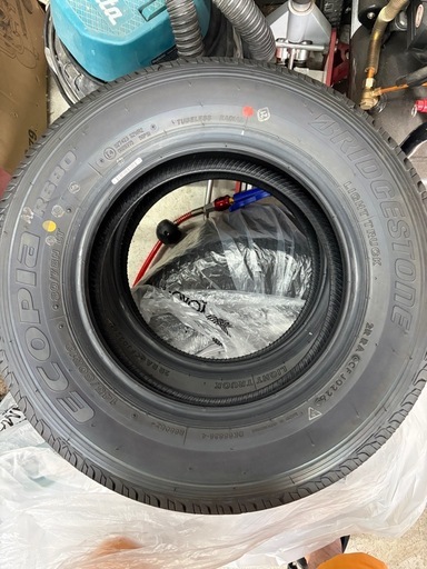 2026年6月購入新車外しタイヤ145/80r12 エコピアブリヂストン (ama 