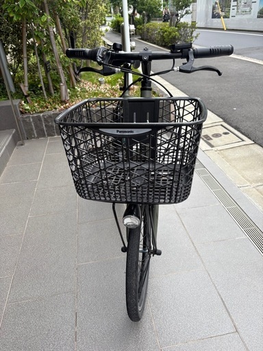 電動アシスト自転車パナソニック(Velo-Star )20インチバッテリー20Ah.
