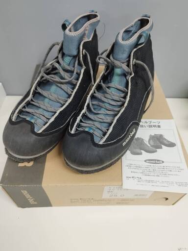 【良品】mont-bell サワートレッカー/＃1125310/渓流靴/25.0cm