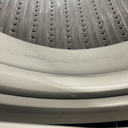 ☆ドリーム荒牧店☆ジモティー割引有☆【クリーニング済み】ワールプールジャパン/4.5kg洗濯機/YWM-T45LW/2024年製