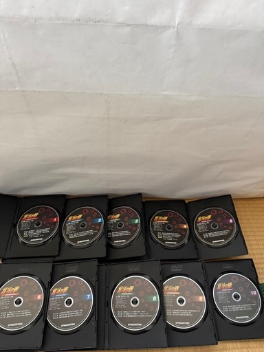 北斗の拳DVD(全巻)