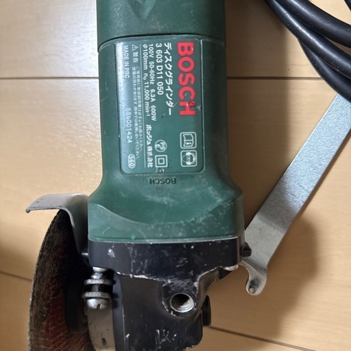 ボッシュ　グラインダー