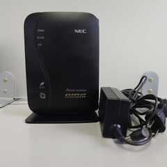 【中古】NECwifiルーター　AtermPA-WG300HP