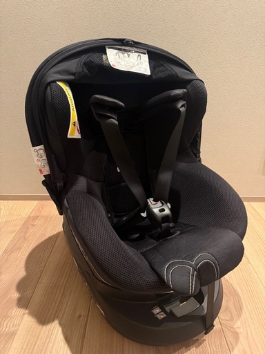 エールべべ　チャイルドシート エールべべ・クルット ジュニアシート エールベベ R129 CF235 パパット 