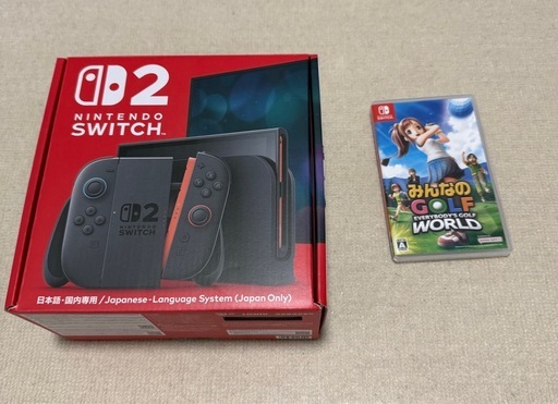 ニンテンドーSwitch2 Nintendo Switch 2 本体｜任天堂