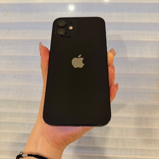 美品　iPhone12 128GB　初期化済み