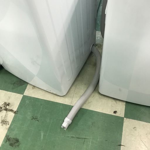 ジャングルジャングル貝塚店　洗濯機　ハイアール　2025年製　JW-HS55C 5.5kg 上開き　縦型　槽風乾燥　チャイルドロック　