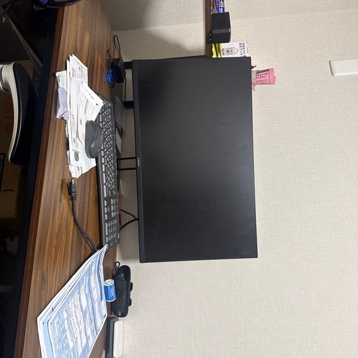 イトーキ オフィスチェア＋コーナン アイアンデスク セット