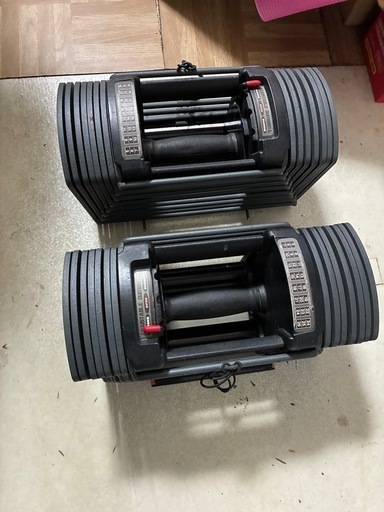 可変式ダンベル　ベンチプレス台（取引中） トレーニングベンチ ＆ 可変式ダンベル 24kg×2個 セット | YOCABITO 