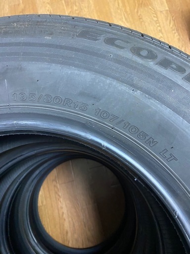 BRIDGESTONE   (夏タイヤ) 15インチ