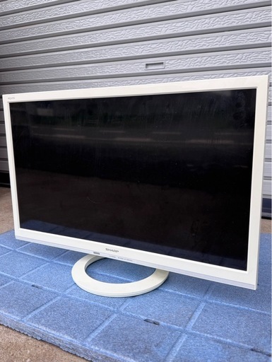 テレビ・映像機器 SHARP AQUOS 液晶テレビ LC-24K30 白ホワイト 24インチ