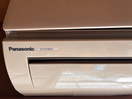 取り外しできる方限定！エアコン　パナソニック　CS-EX402C2  14畳用1台 、CS-EX282C    6畳用2台