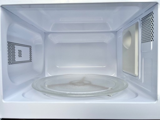 美品■2025年製 電子レンジ COMFEE' CF-EM203-BK■コンフィー 単機能レンジ 50/60Hz対応(ヘルツフリー)■
