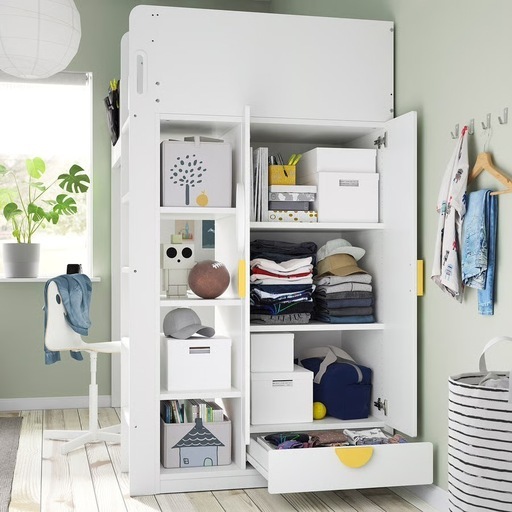 引き取り限定 IKEAシステムベッド