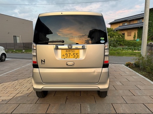 ホンダNBOX 4WD 車検2028/7/2 (Nad) 上田のN-BOXの中古車｜ジモティー