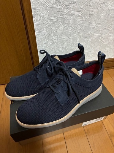 UGG 25.0cm スニーカー メンズ スエード