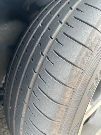 【訳あり】　24年製　ヨコハマ BluEarth-XT AE61 225/55R18 98V 4本セット