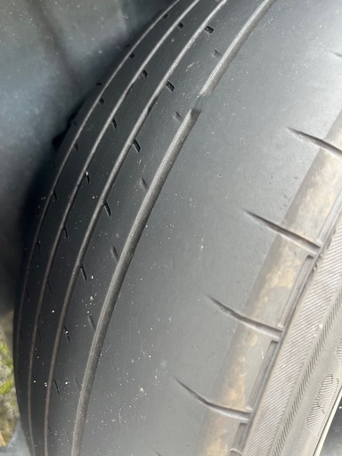 【訳あり】　24年製　ヨコハマ BluEarth-XT AE61 225/55R18 98V 4本セット