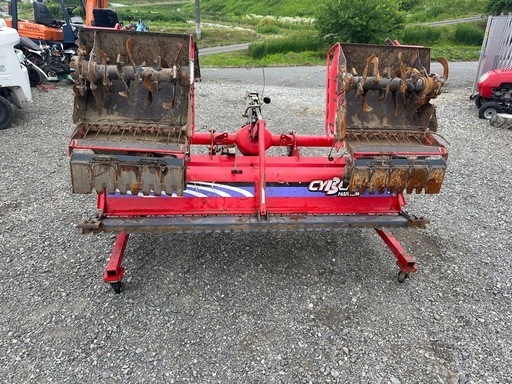 コバシ サイバーハロー TXR280 ワンタッチ 作業幅2.8m ウイングハロー 小橋 