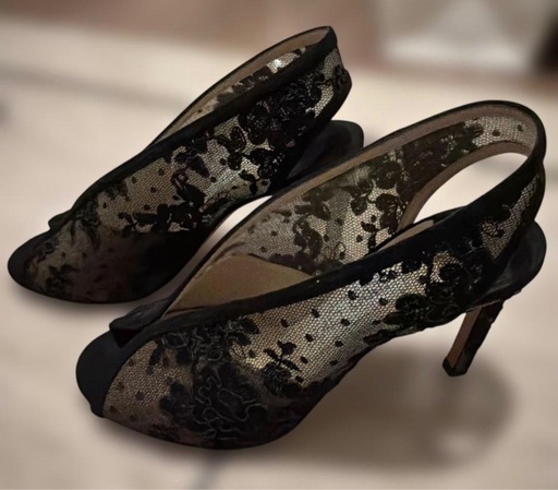 Jimmy Choo レースアップヒール