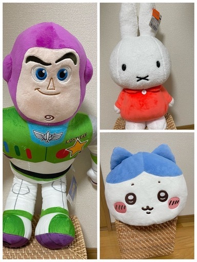 キャラクターぬいぐるみ　