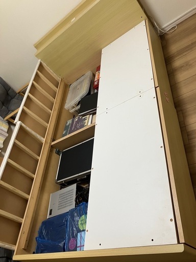 値下げニトリ　ベッドフレーム