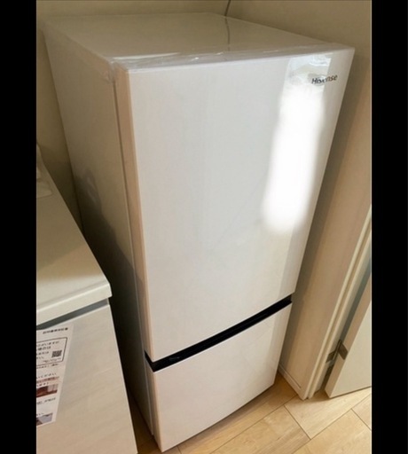 美品】Hisense 2ドア冷蔵庫 HR-D15E（7/5-16引取希望） (エリ) 西