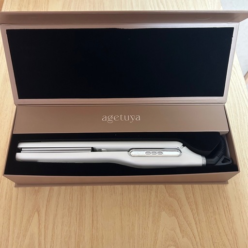 agetuya URU HAIR IRON ストレートヘアアイロン 本体