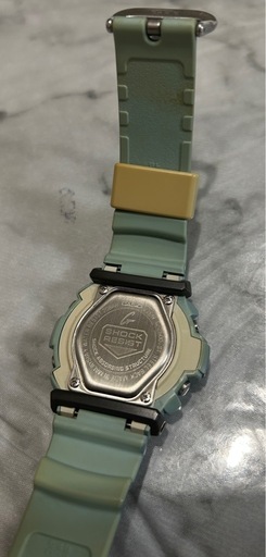 希少カラーCASIO G-SHOCK G-2500 ライトブルー 稼働品デジタル