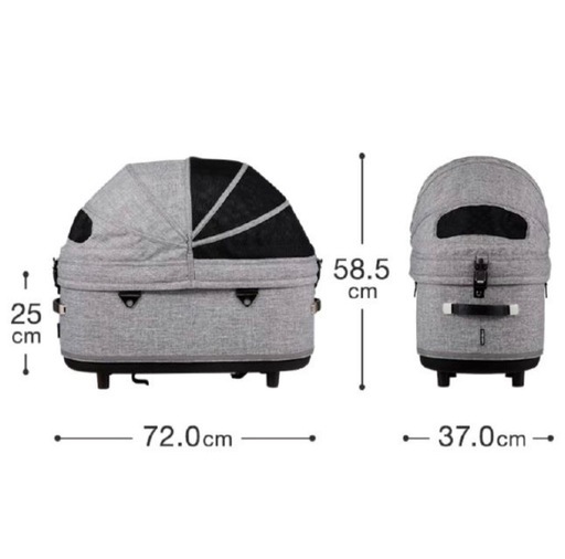 AIRBUGGY ドーム3ラージ(コット単体) 定価 ¥31,900 ［専用アダプター付属可能］